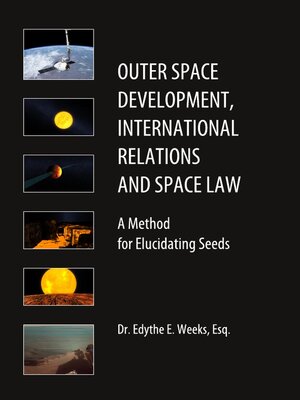 cover image of Outer Space Development, International Relations and Space Law